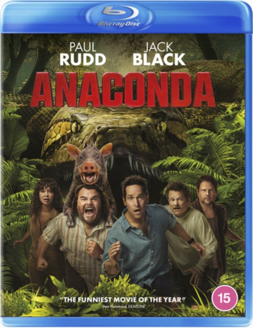 Anaconda (2025) [Blu-ray]