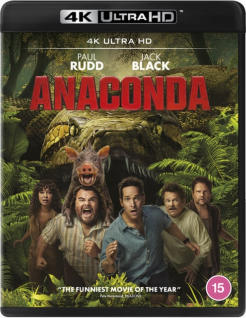 Anaconda (2025) [Blu-ray / 4K Ultra HD]
