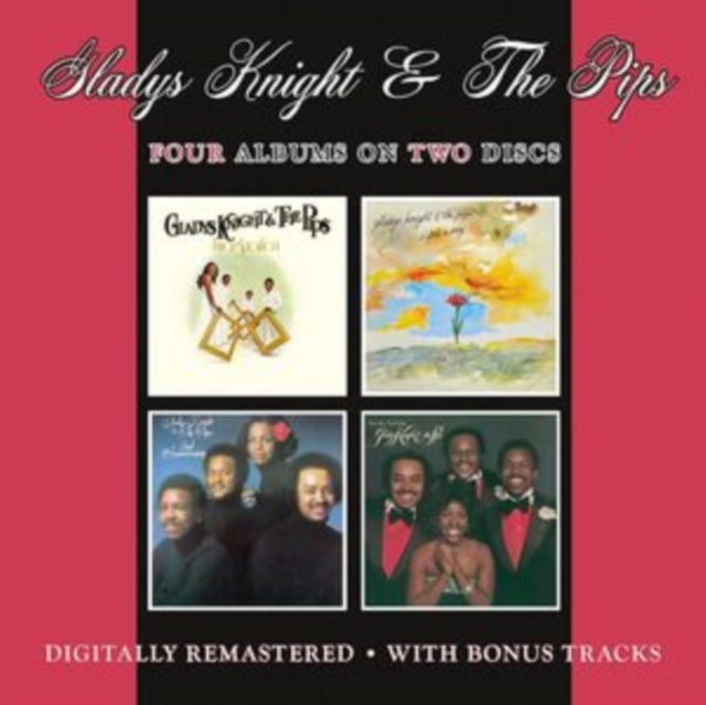 Gladys Knight and The Pips - Imagination/I Feel a Song/2nd Anniversary/The One and Only... [CD / Album]