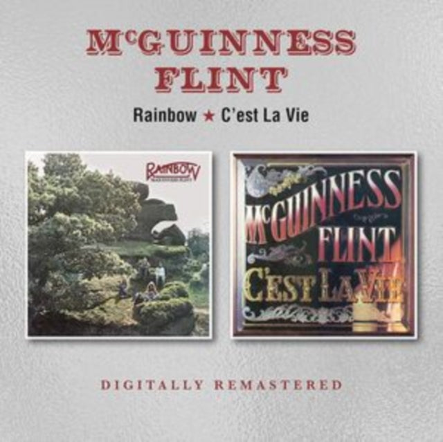 McGuinness Flint - Rainbow/C'est La Vie [CD / Album]