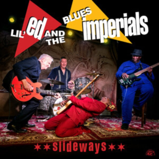 Lil Ed & The Blues Imperials - Slideways [CD / Album]