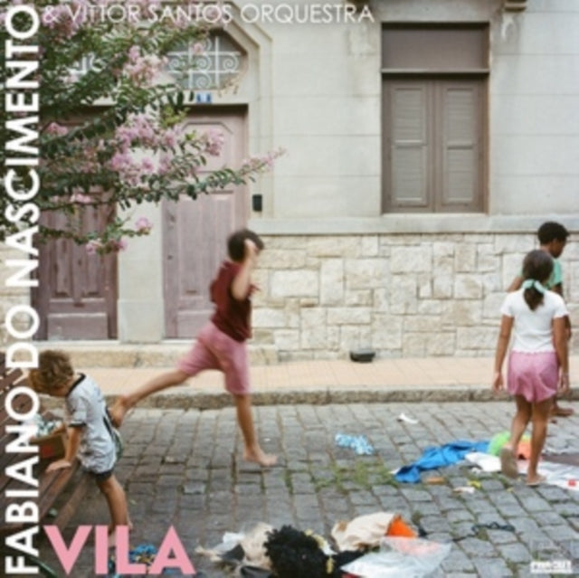 Fabiano Do Nascimento & Vittor Santos Orchestra - Vila [CD / Album]