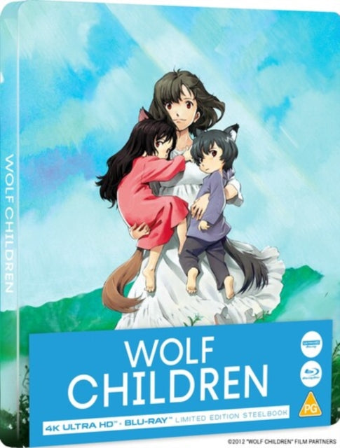 Wolf Children [Blu-ray / 4K Ultra HD + Blu-ray (Limited Edition Steelbook)]