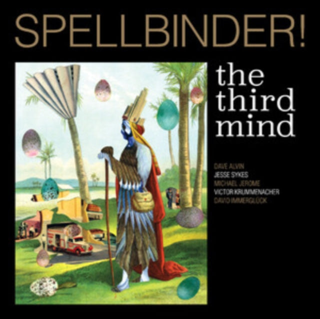 Third Mind - Spellbinder! [CD / Album]