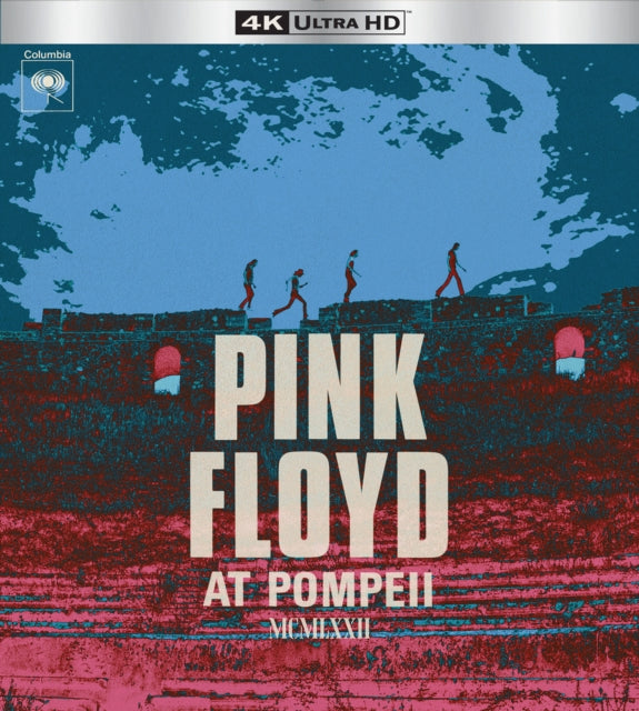 Pink Floyd at Pompeii - MCMLXXII [Blu-ray / 4K Ultra HD]