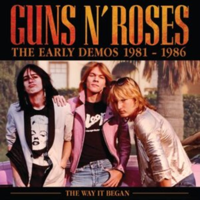 Guns N' Roses - The Early Demos 1981-1986 [CD / Album]