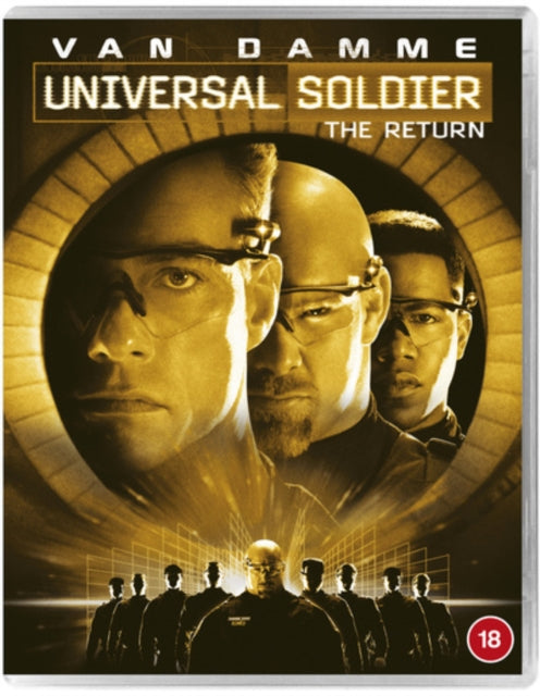 Universal Soldier: The Return [Blu-ray]