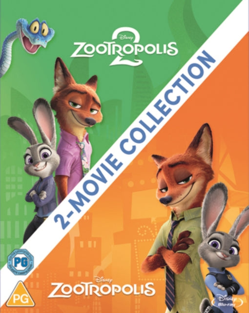 Zootropolis: 2-movie Collection [Blu-ray]