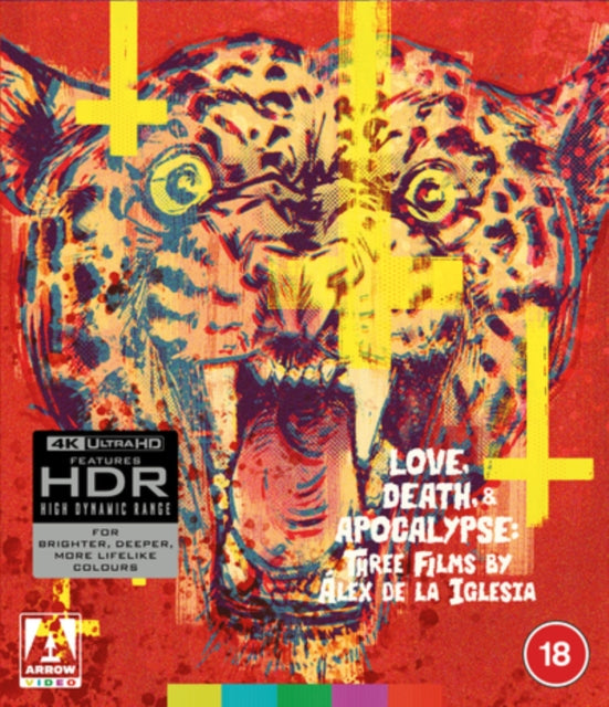 Love, Death & Apocalypse: Three Films By Alex De La Iglesia [Blu-ray / 4K Ultra HD]
