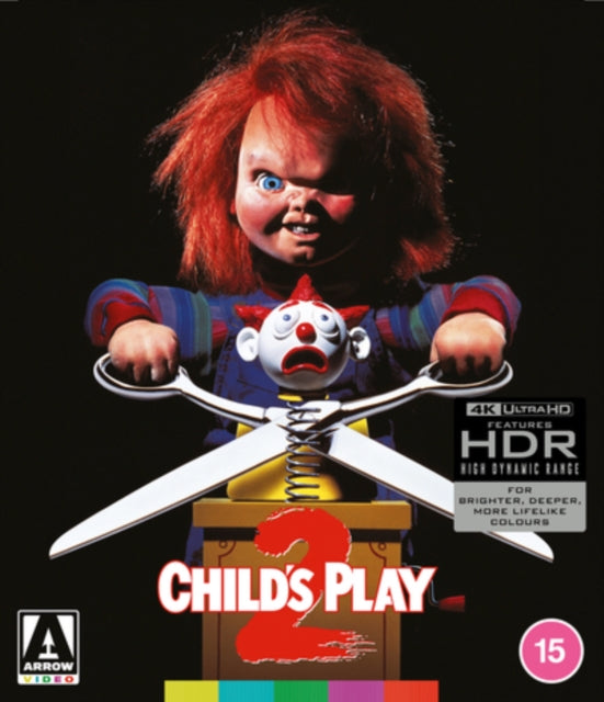 Child's Play 2 [Blu-ray / 4K Ultra HD (Restored)]