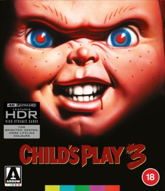 Child's Play 3 [Blu-ray / 4K Ultra HD (Restored)]