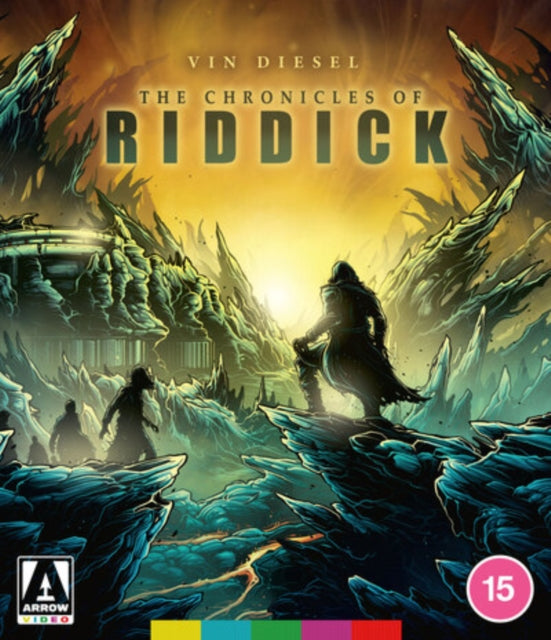The Chronicles of Riddick [Blu-ray / 4K Ultra HD (Restored)]
