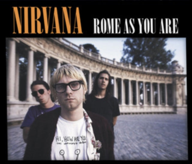 Nirvana - Rome As You Are [CD / Album]
