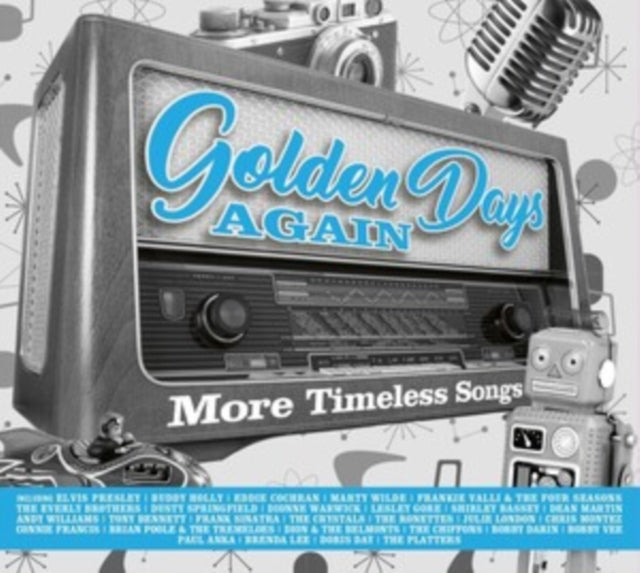 Various Artists - Golden Days Again [CD / Box Set]