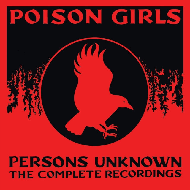 Poison Girls - Persons Unknown [CD / Album]