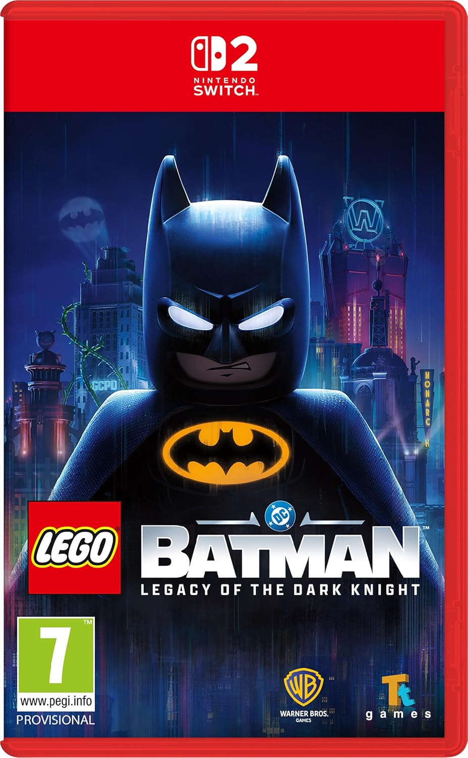 LEGO® Batman™: Legacy of The Dark Knight (Nintendo Switch 2)