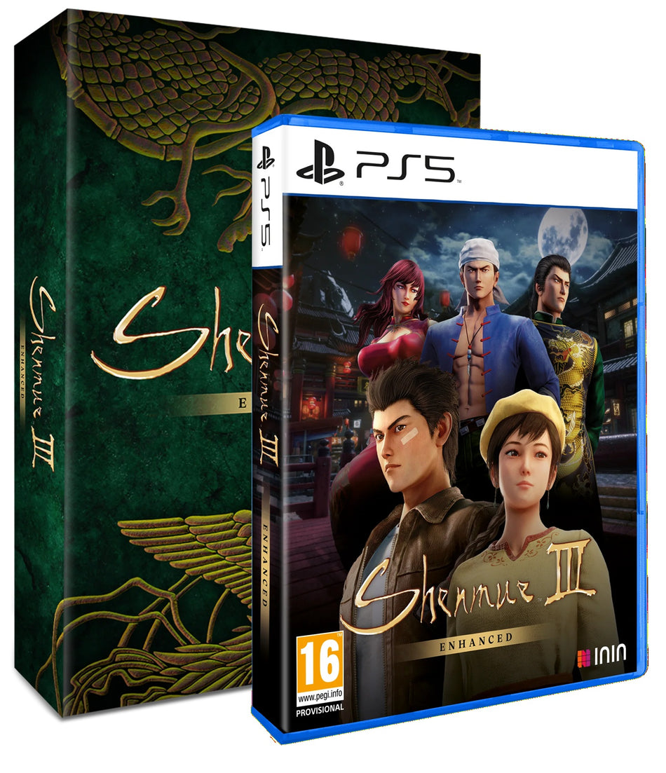 Shenmue III Enhanced III Special Edition (PS5)