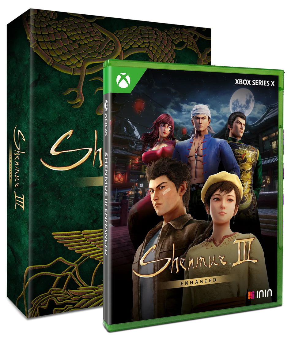 Shenmue III Enhanced III Special Edition (Xbox Series X)