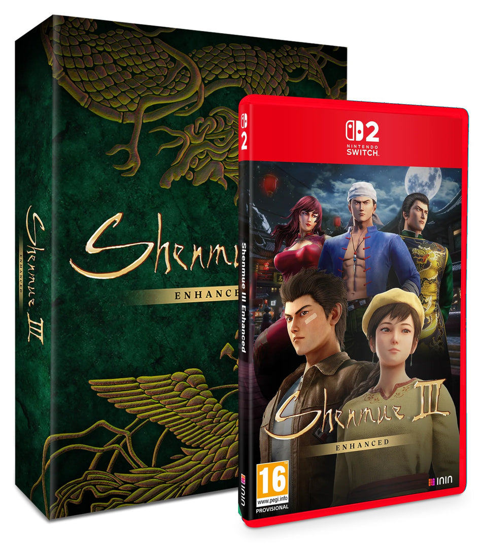 Shenmue III Enhanced III Special Edition (Nintendo Switch 2)
