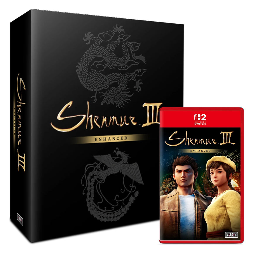 Shenmue III Enhanced Collector’s Edition (Nintendo Switch 2)
