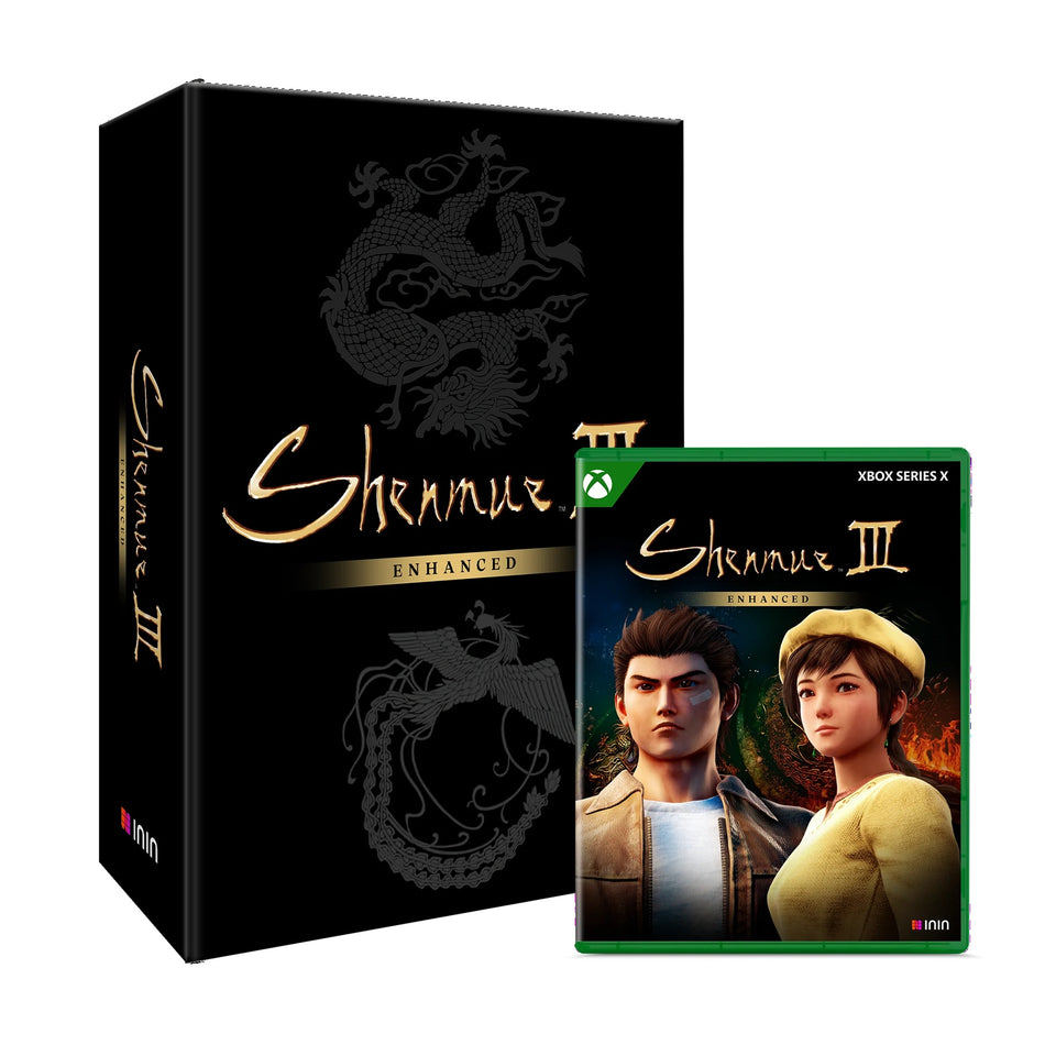 Shenmue III Enhanced Collector’s Edition (Xbox Series X)
