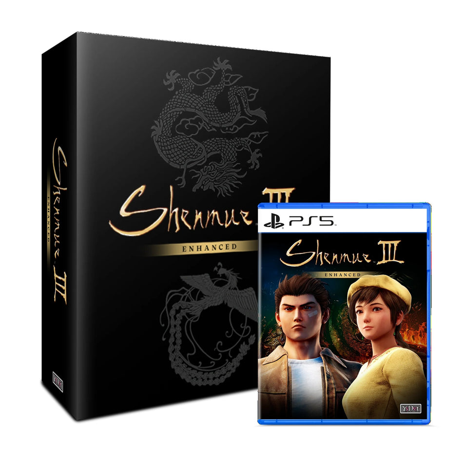 Shenmue III Enhanced Collector’s Edition (PS5)