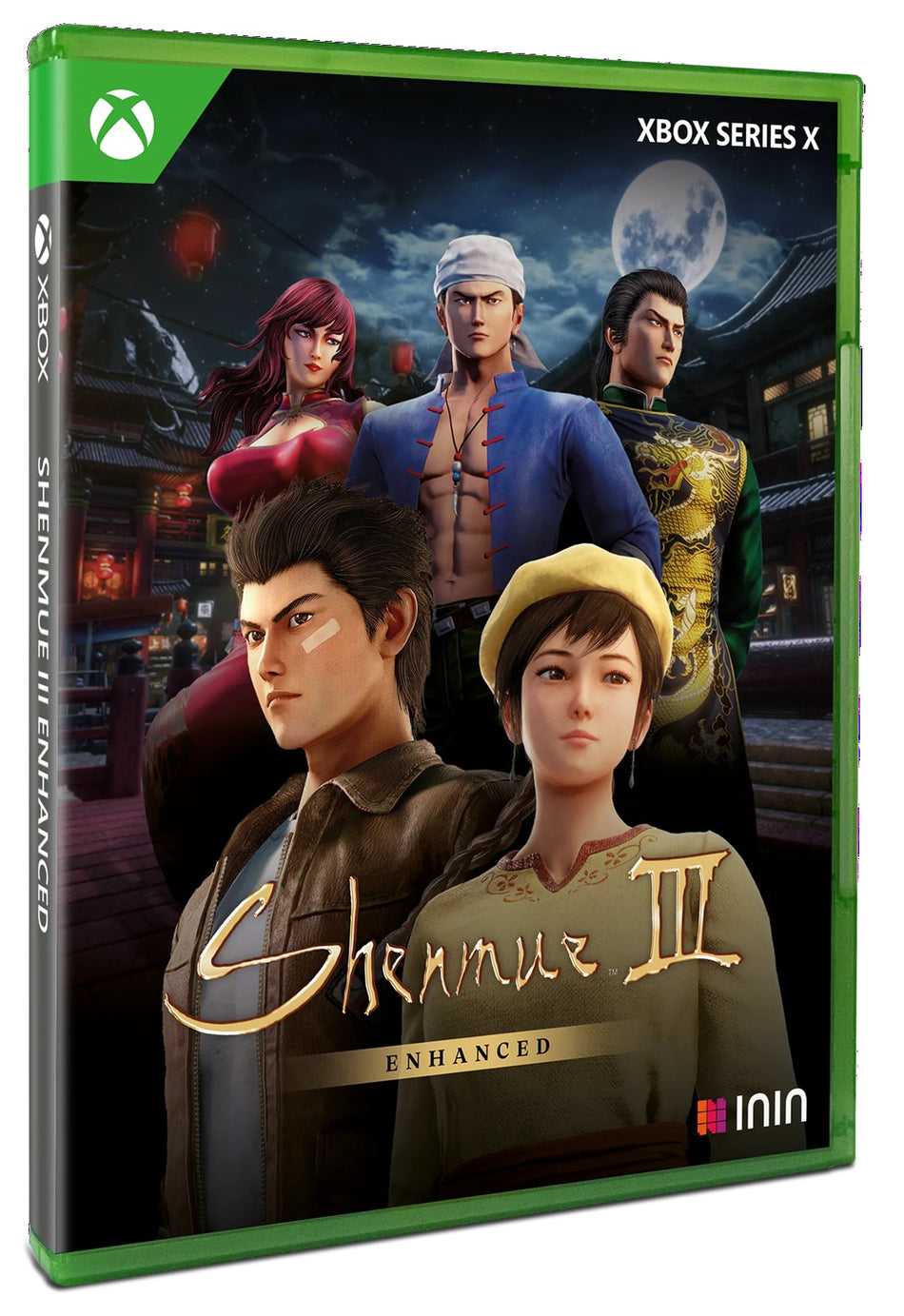 Shenmue III Enhanced (Xbox Series X)