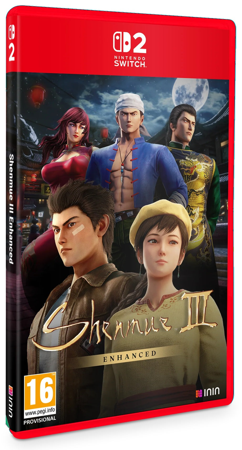 Shenmue III Enhanced (Nintendo Switch 2)