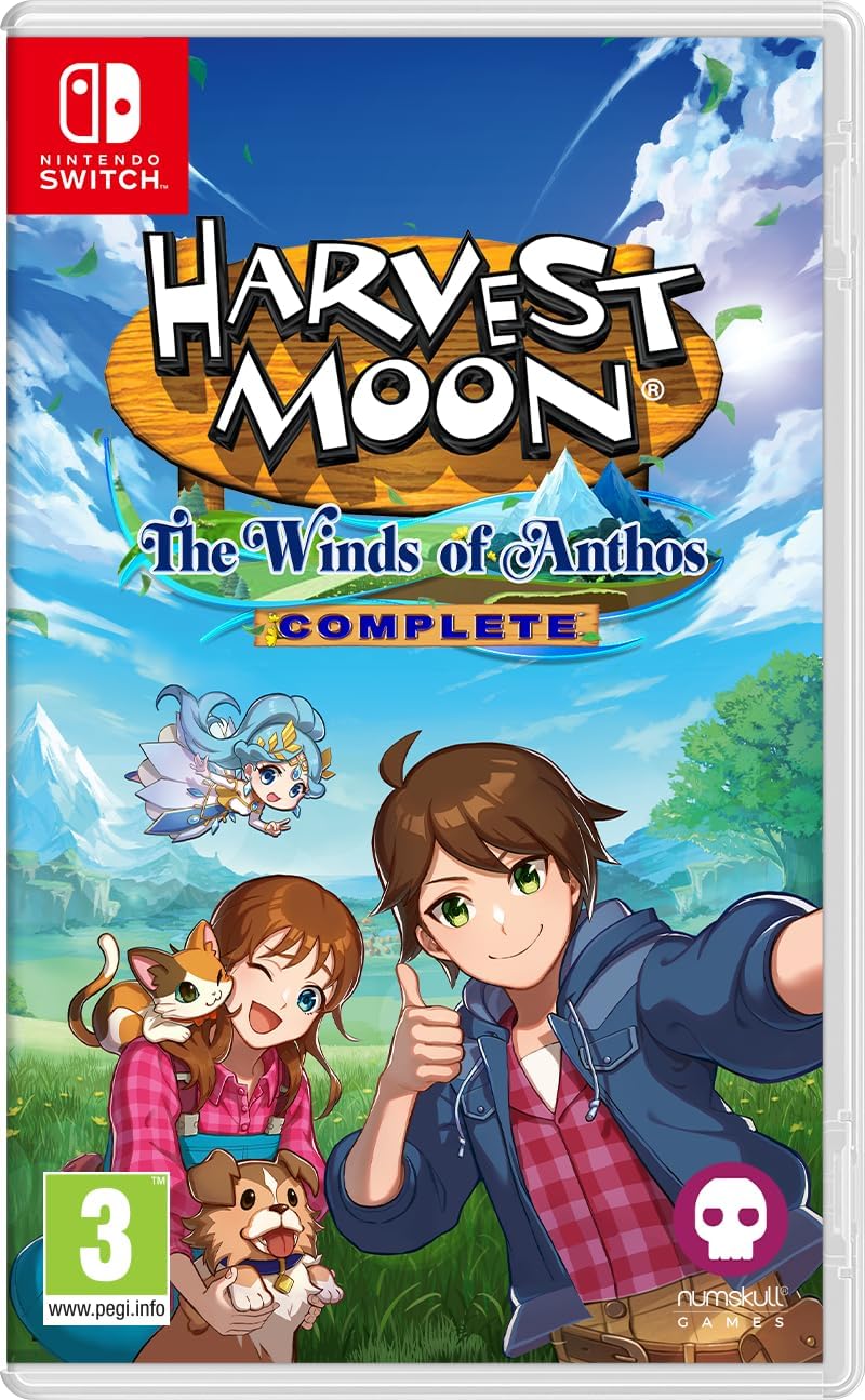 Harvest Moon: The Winds of Anthos Complete Edition (Nintendo Switch)