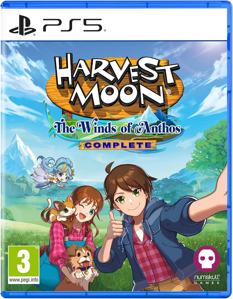 Harvest Moon: The Winds of Anthos Complete Edition (PS5)
