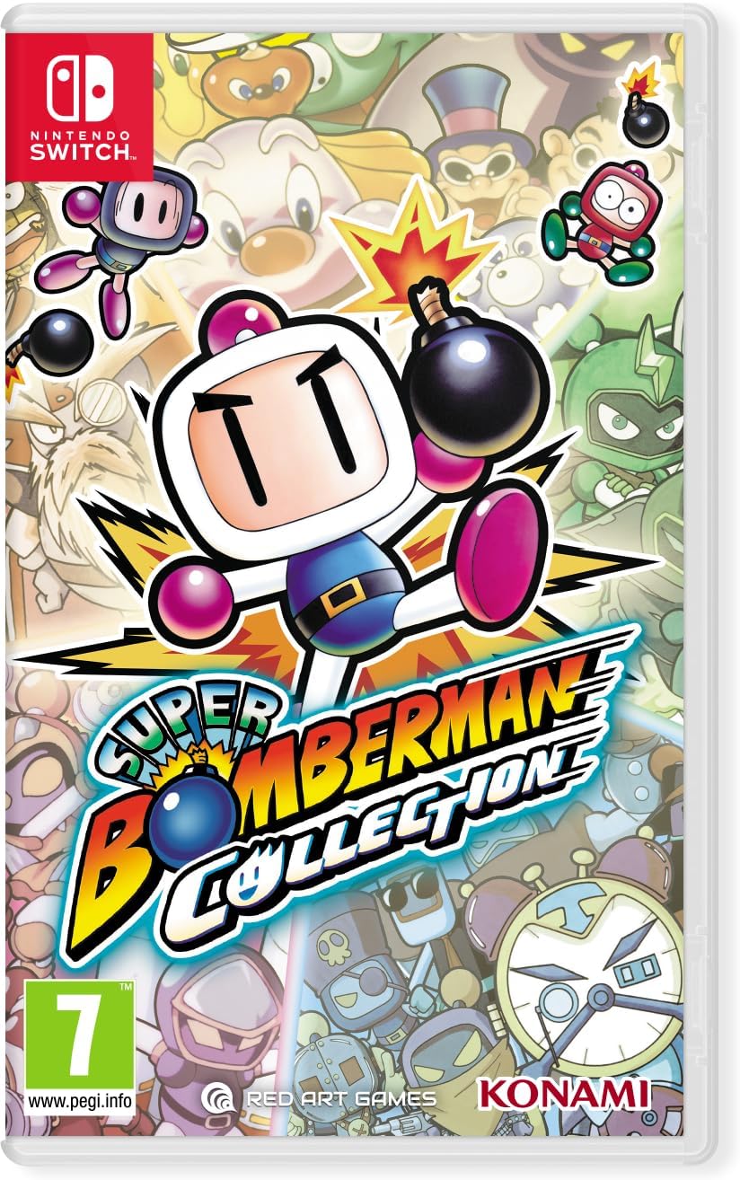 Super Bomberman Collection (Nintendo Switch)