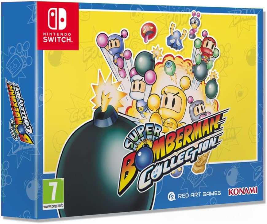 Super Bomberman Collection  – Collector´s Edition (Nintendo Switch)