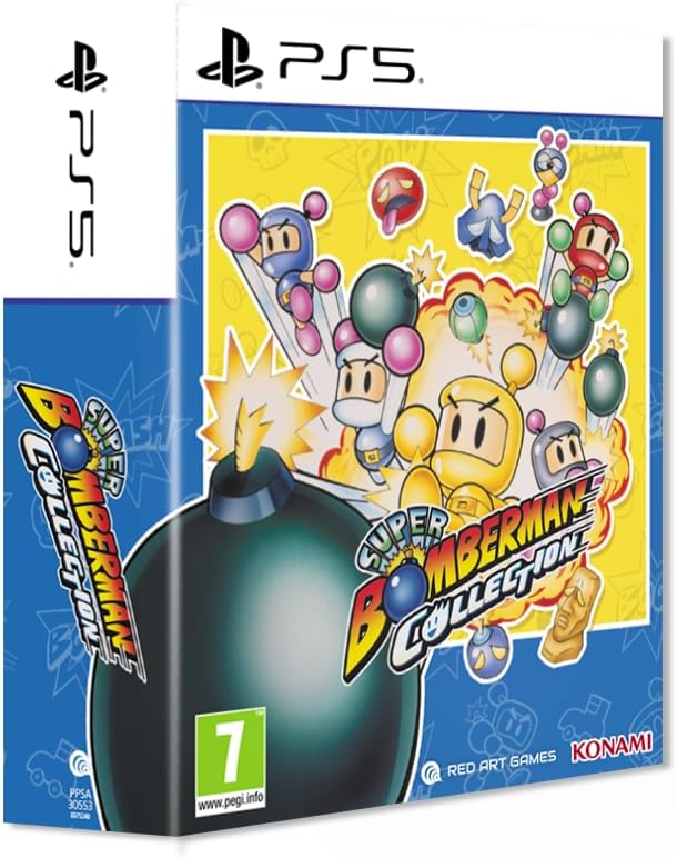 Super Bomberman Collection  – Collector´s Edition (PS5)