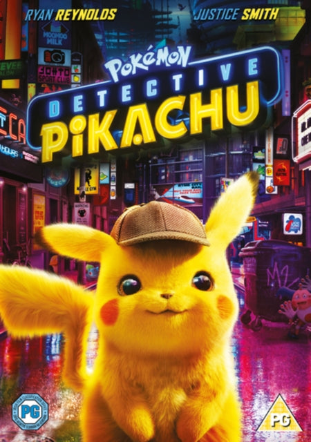 Pokémon Detective Pikachu [DVD]