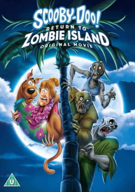 Scooby-Doo!: Return to Zombie Island [DVD]
