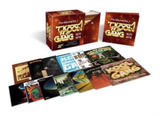 Kool and the Gang - The Albums Vol. 1 [CD / Box Set]