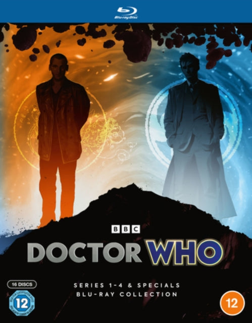 Doctor Who: Series 1-4 & Specials [Blu-ray / Box Set]