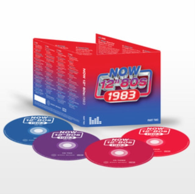 Various Artists - NOW 12" 80s [CD / Album]