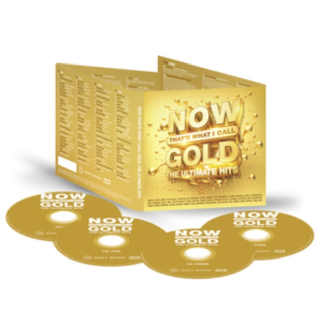 Various Artists - NOW That's What I Call Gold [CD / Album]