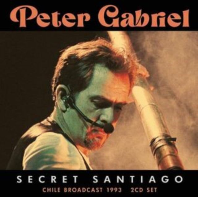 Peter Gabriel - Secret Santiago [CD / Album]