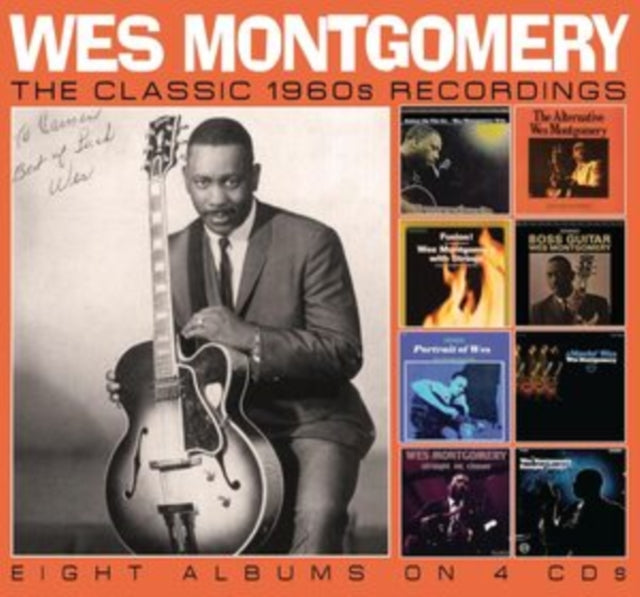 Wes Montgomery - The Classic 1960s Recordings [CD / Box Set]