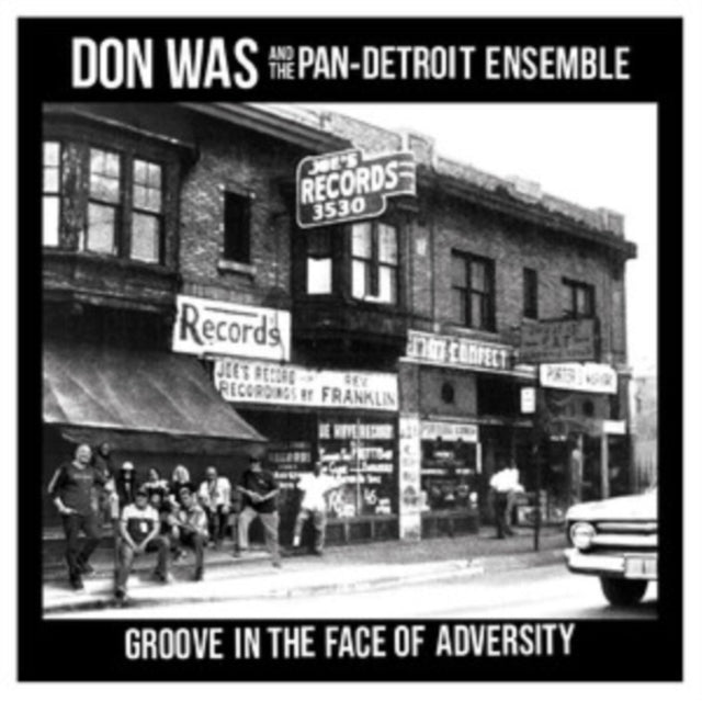Don Was - Groove in the Face of Adversity [CD / Album]