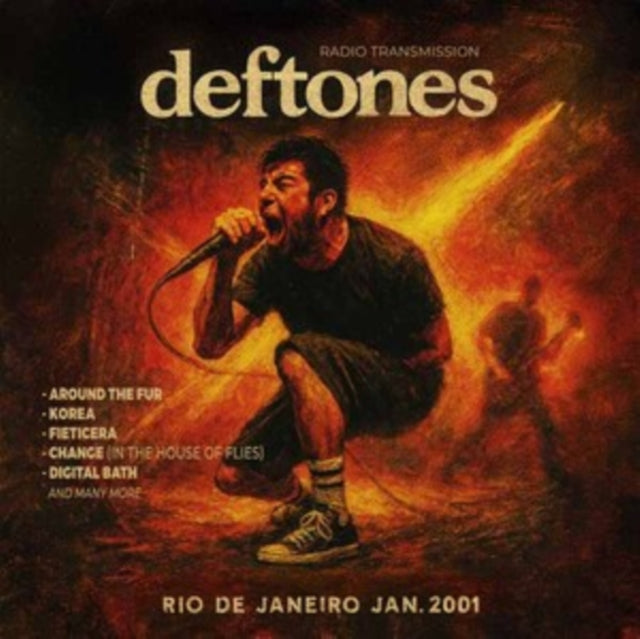 Deftones - Rio De Janeiro January 2001 [CD / Album]