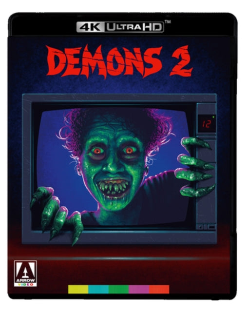 Demons 2 [Blu-ray / 4K Ultra HD + Blu-ray]