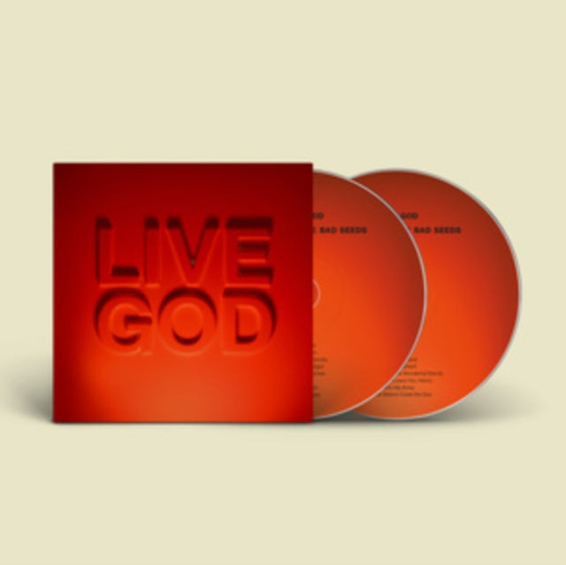 Nick Cave & The Bad Seeds - Live God [CD / Album]