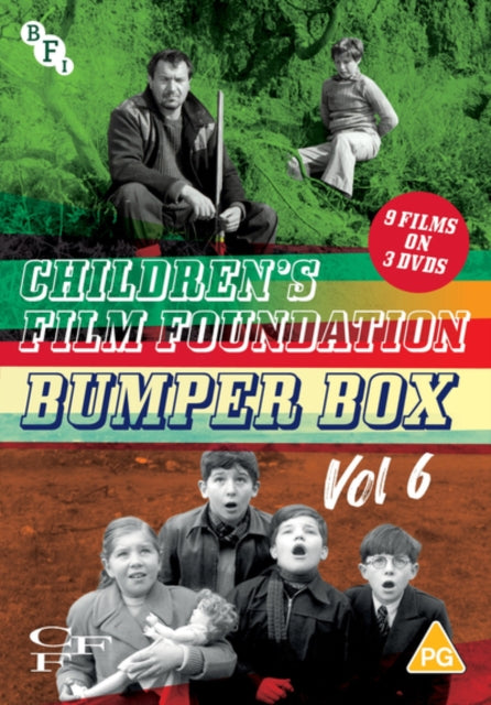 Children's Film Foundation - Bumper Box: Volume 6 [DVD / Box Set]