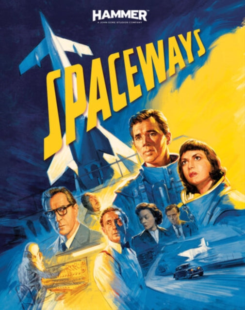 Spaceways [Blu-ray / 4K Ultra HD + Blu-ray (Collector's Limited Edition)]