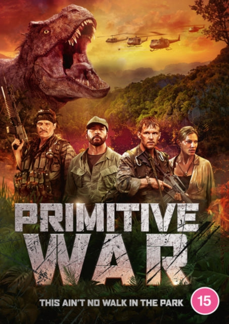 Primitive War [DVD]