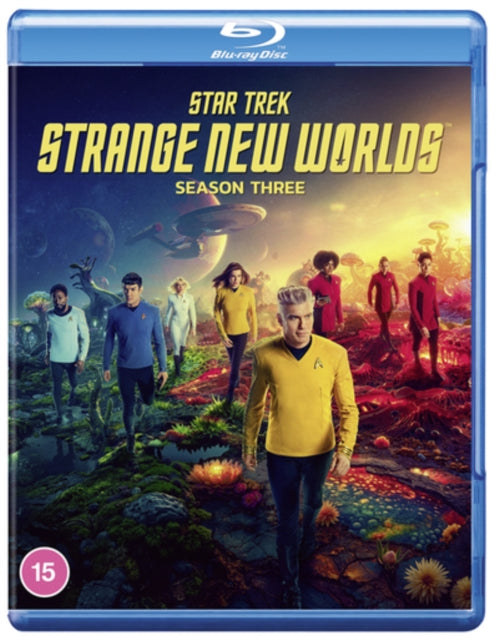 Star Trek: Strange New Worlds - Season Three [Blu-ray / Box Set]