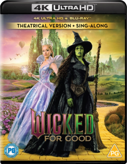Wicked: For Good [Blu-ray / 4K Ultra HD + Blu-ray]